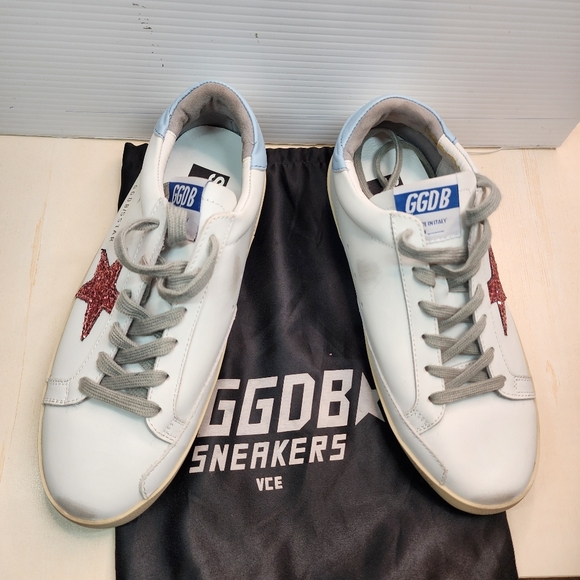 Golden Goose Shoes - Golden Goose Superstar Sneakers Sz 41 NIB